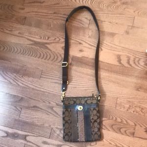 Coach crossbody purse